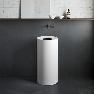 lavabo con base