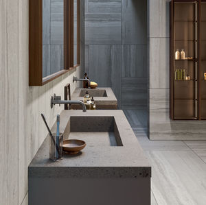 encimera de lavabo de arenisca