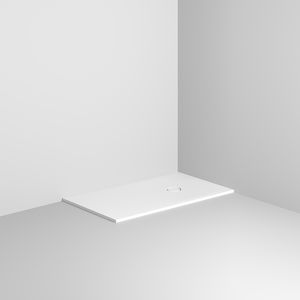 plato de ducha rectangular