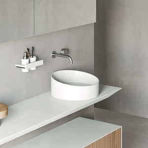 encimera de lavabo de Corian®