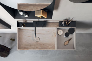 lavabo sobre mueble