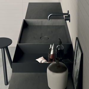 lavabo sobre mueble