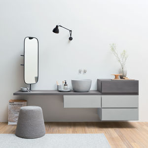 mueble de lavabo suspendido