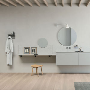 mueble de lavabo de pared
