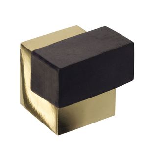 tope para puerta de metal