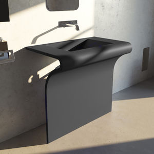 lavabo con base