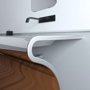 lavabo con base