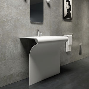 lavabo con base