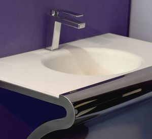 lavabo de pie