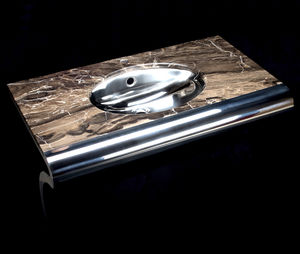 lavabo sobre mueble