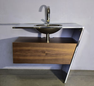 mueble de lavabo suspendido