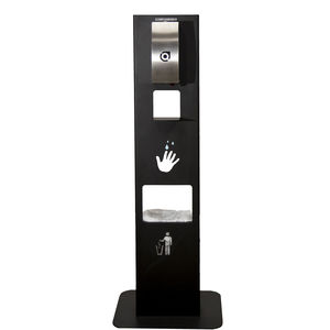 dispensador de gel hidroalcohólico para suelo