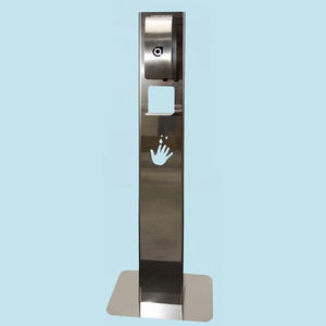 dispensador de gel hidroalcohólico para suelo