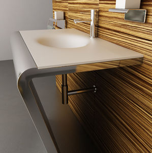 lavabo sobre mueble