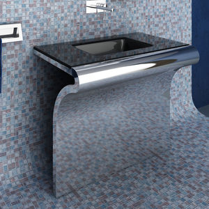lavabo con base