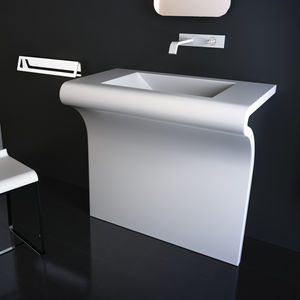 lavabo con base
