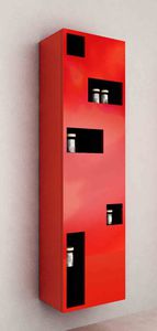 mueble columna de baño