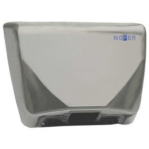 secador de manos automático / de pared / de acero inoxidable