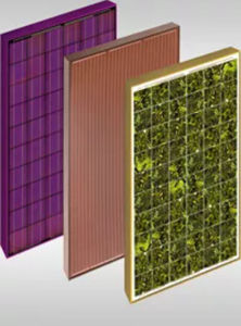 módulo fotovoltaico policristalino