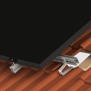 estructura de soporte para cubierta de tejas