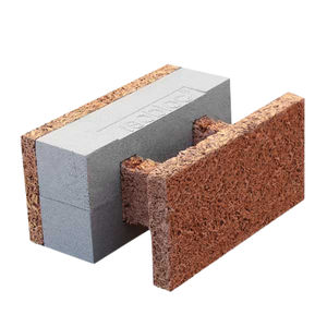 bloque de encofrado de poliestireno