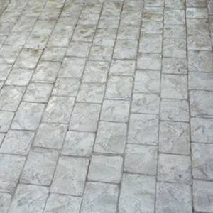 revestimiento de suelo de hormigón impreso