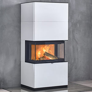 chimenea de leña