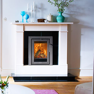 chimenea insertable de 3 caras