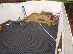 suelo técnico de caucho