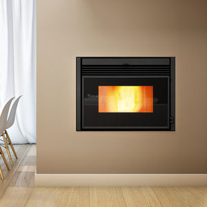 chimenea insertable de pellets