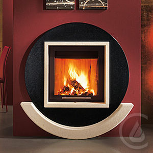 Chimenea de pellets - MONTEGRAPPA - Caminetti Montegrappa