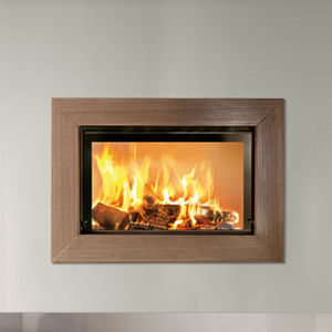 Revestimiento de chimenea contemporáneo - ALTEA - Caminetti Montegrappa