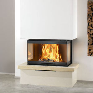 revestimiento de chimenea contemporáneo
