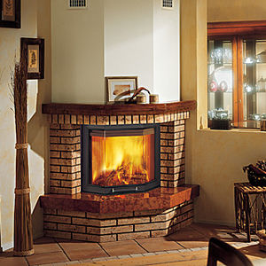 revestimiento de chimenea clásico