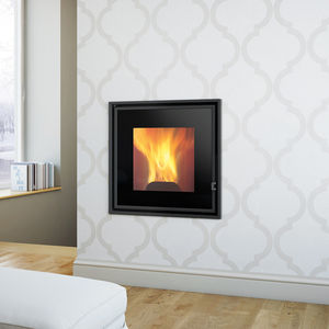 chimenea de pellets