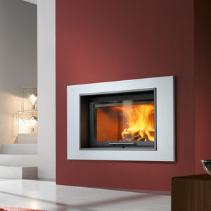 Revestimiento de chimenea contemporáneo - ALTEA - Caminetti Montegrappa