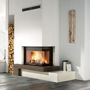 revestimiento de chimenea contemporáneo