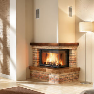 revestimiento de chimenea contemporáneo