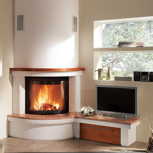 revestimiento de chimenea contemporáneo