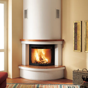 revestimiento de chimenea contemporáneo
