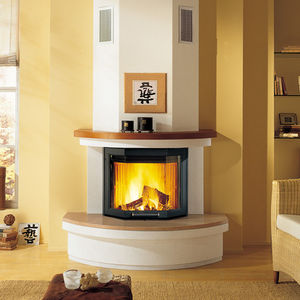 revestimiento de chimenea contemporáneo