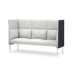 sofá contemporáneo / de tejido / para el sector servicios / 2 plazas