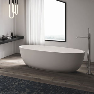 bañera ovalada