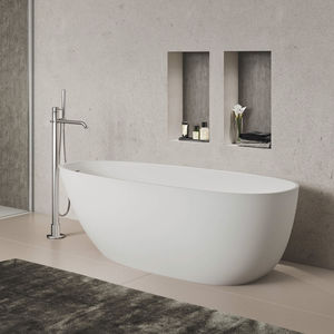 bañera ovalada