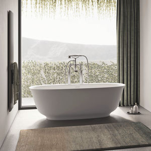 bañera ovalada