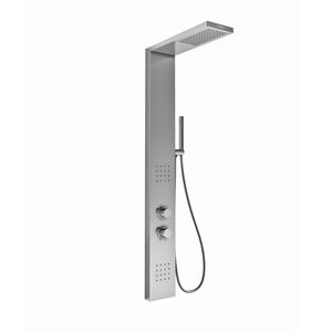 columna de ducha con alcachofa