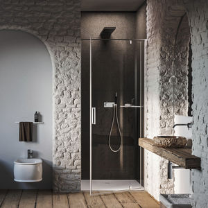 cabina de ducha de vidrio