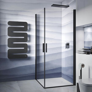 cabina de ducha de vidrio