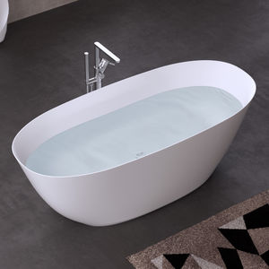 bañera ovalada