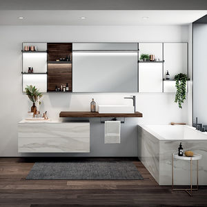 mueble de lavabo suspendido